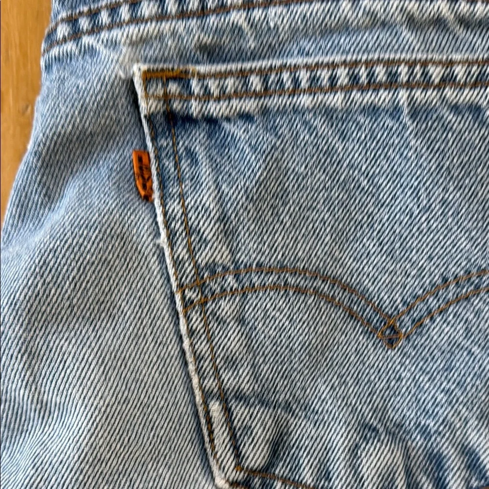 Vintage Levi's Orange tab 517 Jeans 33x32 - Picture 5 of 15